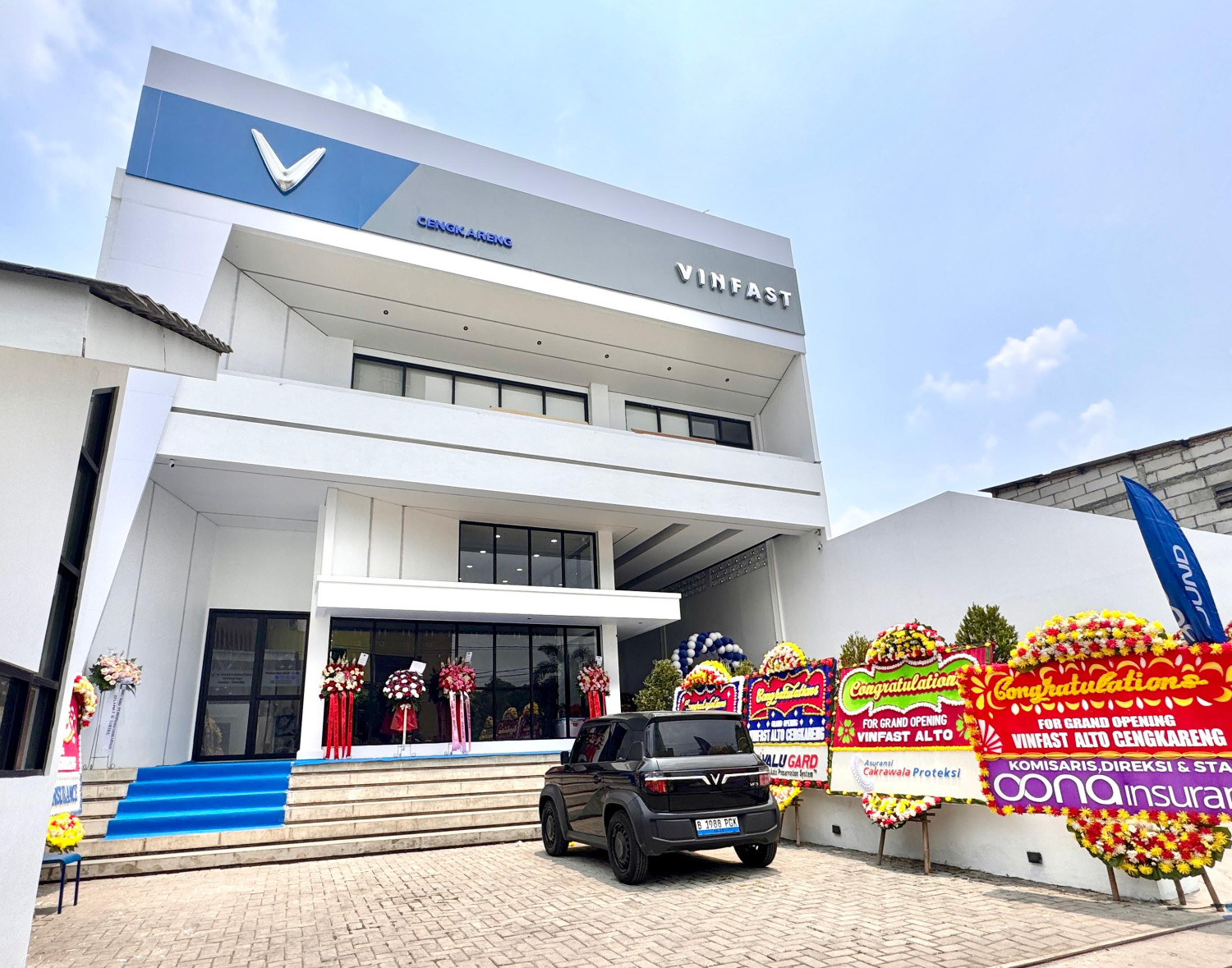 VinFast, Dealer Baru VinFast Hadir di Cengkareng, Lengkap dengan Layanan S+