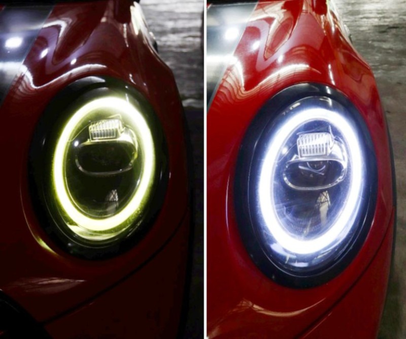 Harga Tembus Rp 20 Jutaan, Lampu DRL Mini Cooper Rusak Masih Bisa Diservis