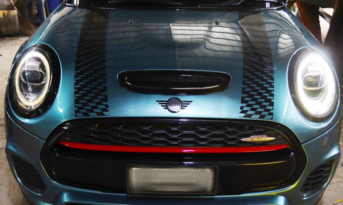 Harga Tembus Rp 20 Jutaan, Lampu DRL Mini Cooper Rusak Masih Bisa Diservis
