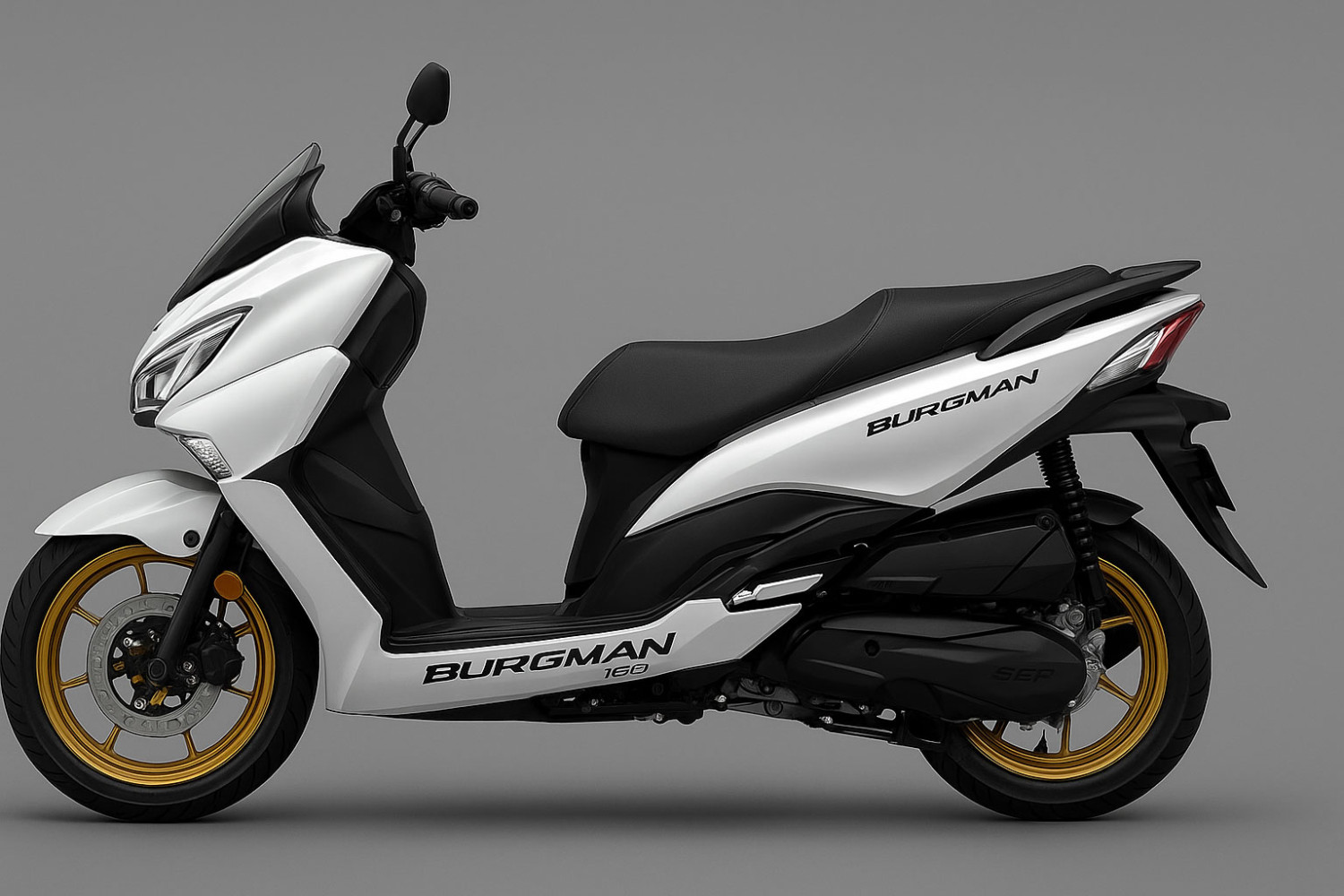 Suzuki , Bakal Bikin Heboh, Suzuki Siap Bawa Kuda Hitam Untuk Tantang PCX dan NMAX
