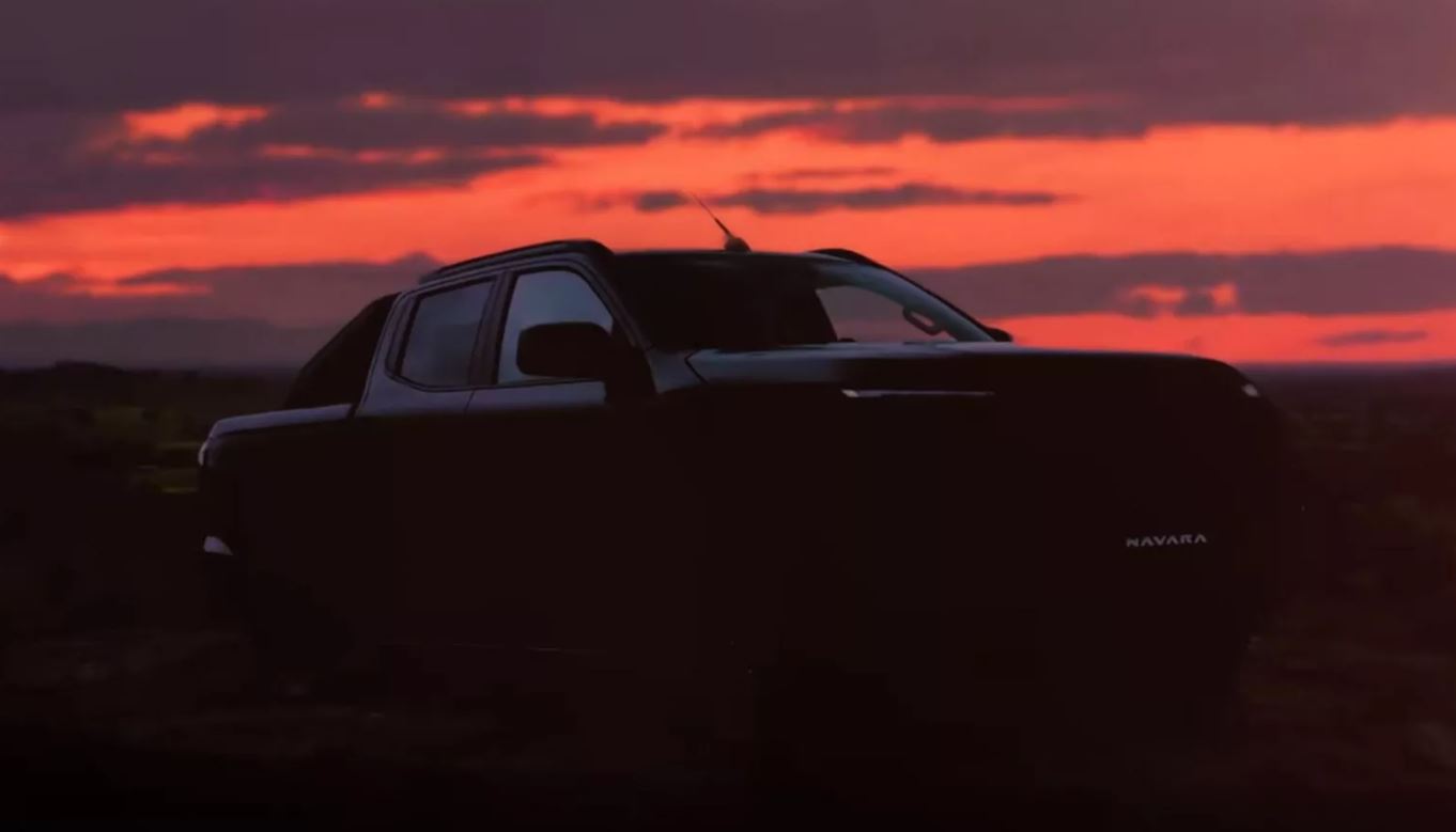Nissan Pamer Teaser Navara Baru, Disebut Bakal Identik Mitsubishi Triton