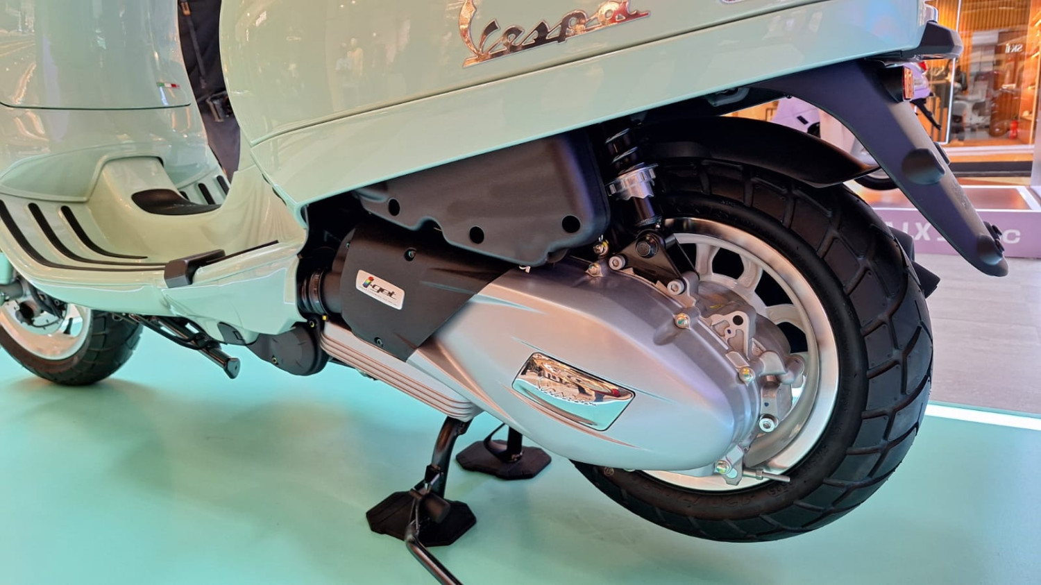 Bahan Modif Baru, Blok Piston Vespa LX 150 Bisa Dipakai di LX 125