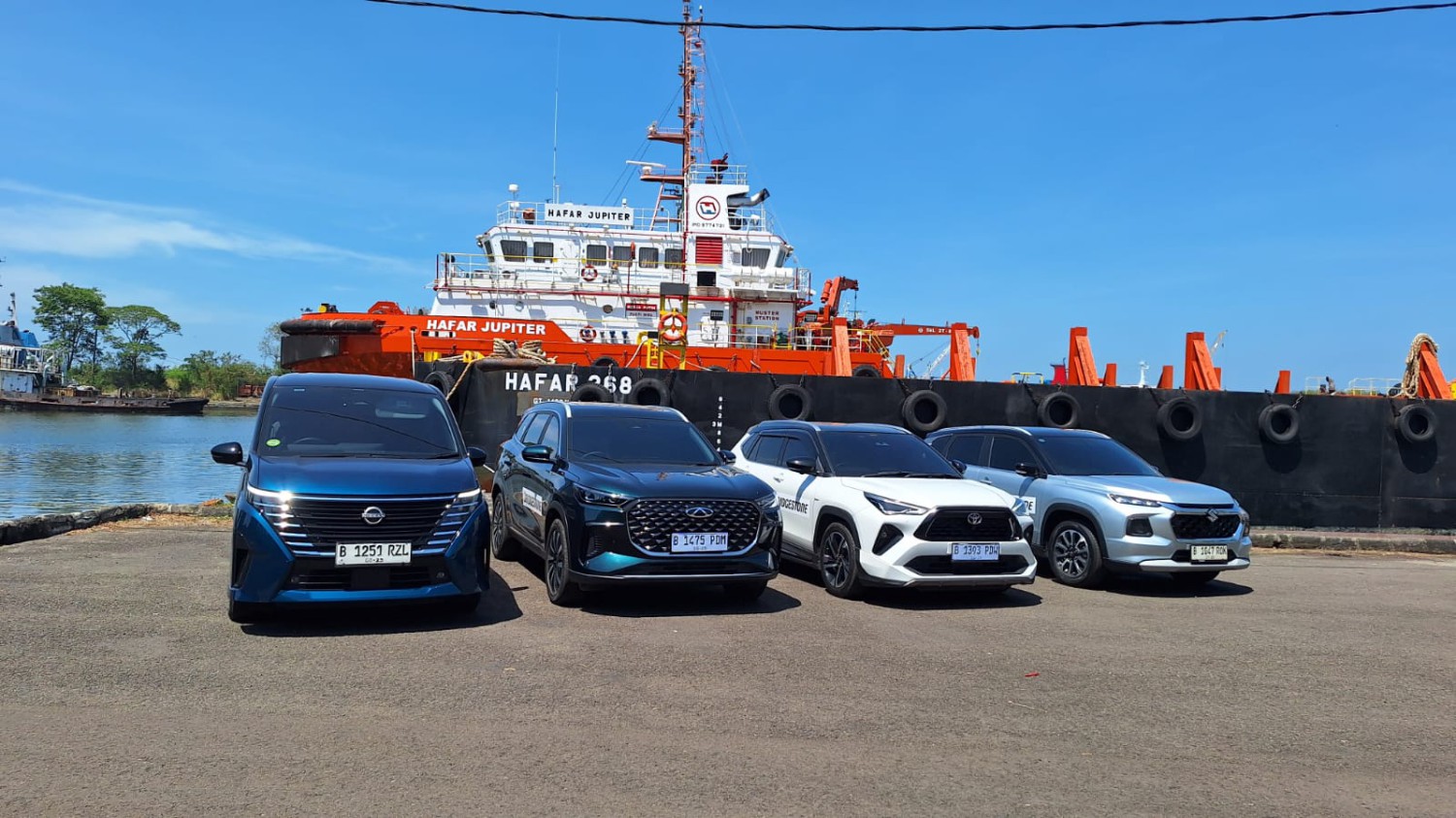 Cocok Buat Road Trip, Begini Mudahnya Charge Chery Tiggo 8 CSH di Rest Area