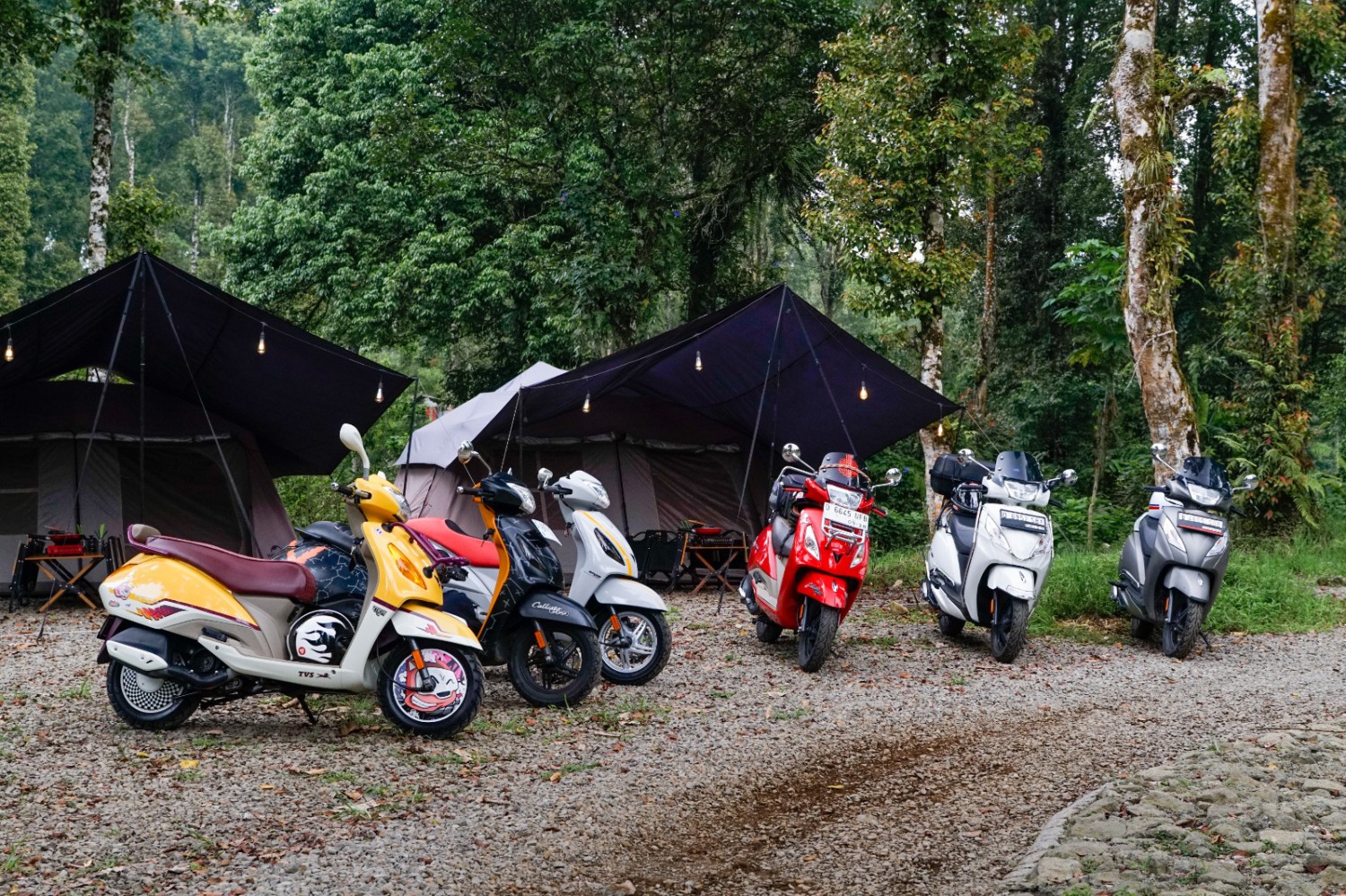 TVS Callisto Campride, Serunya Healing Bareng Komunitas Motor Bergaya Kalcer