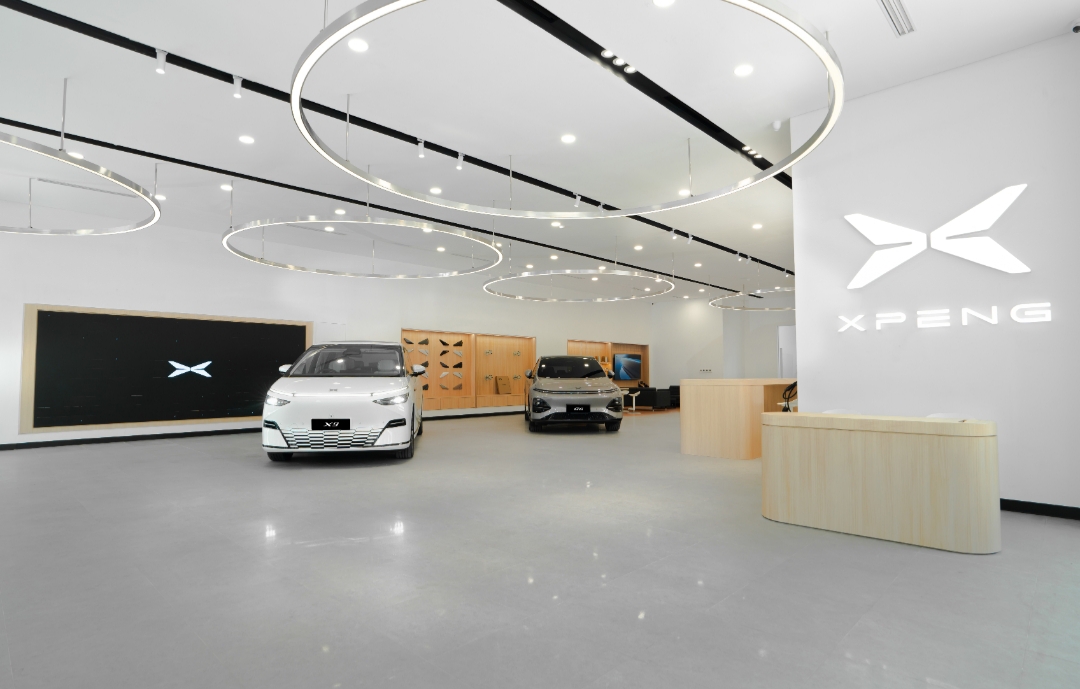 XPENG Buka Dealer Flagship di Pondok Indah, Fasilitasnya Lengkap