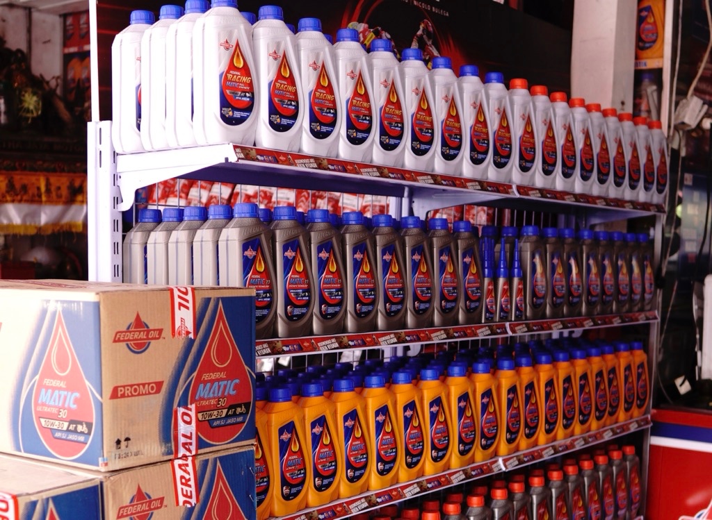 Federal Oil Ungkap Peredaran Oli Palsu di Jambi, 30 Karton Tipe Ultratrec  Diamankan