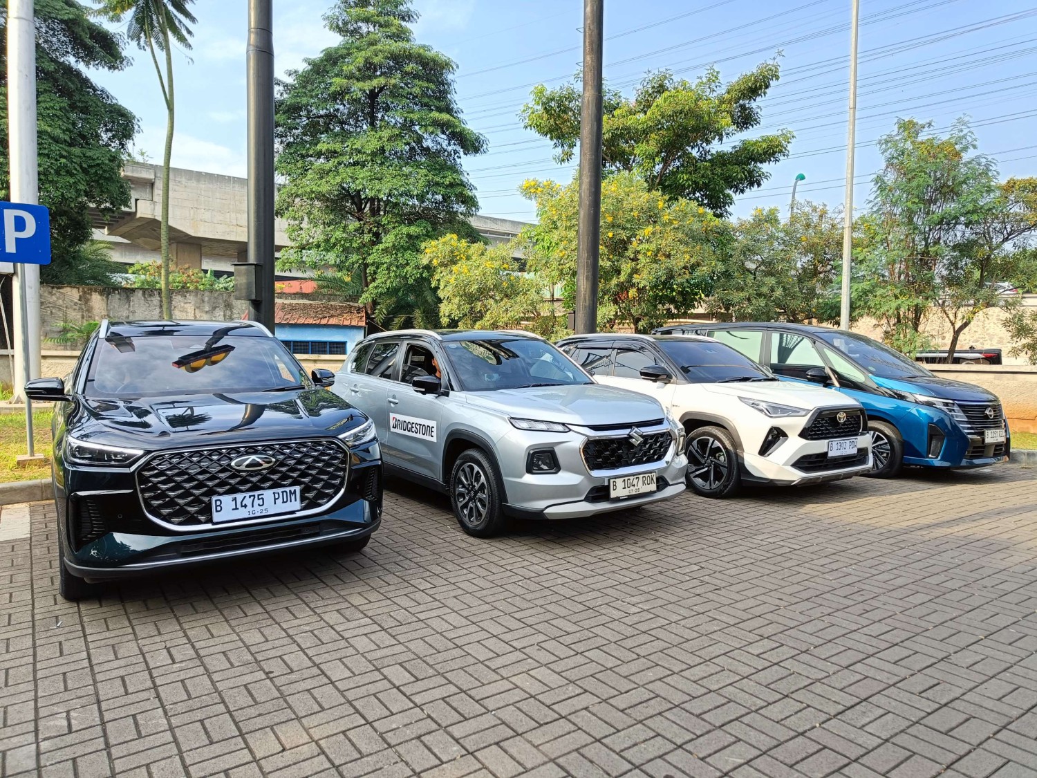 Teknologi Enliten Bridgestone Cocok Buat Mobil Hybrid, Ini Faktanya