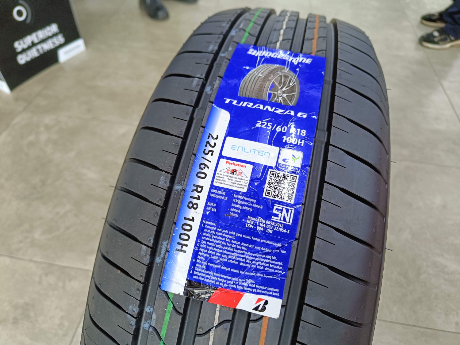 Bridgestone Turanza 6 Laris untuk Mobil Hybrid, Tembus Angka Segini di Toko Ini