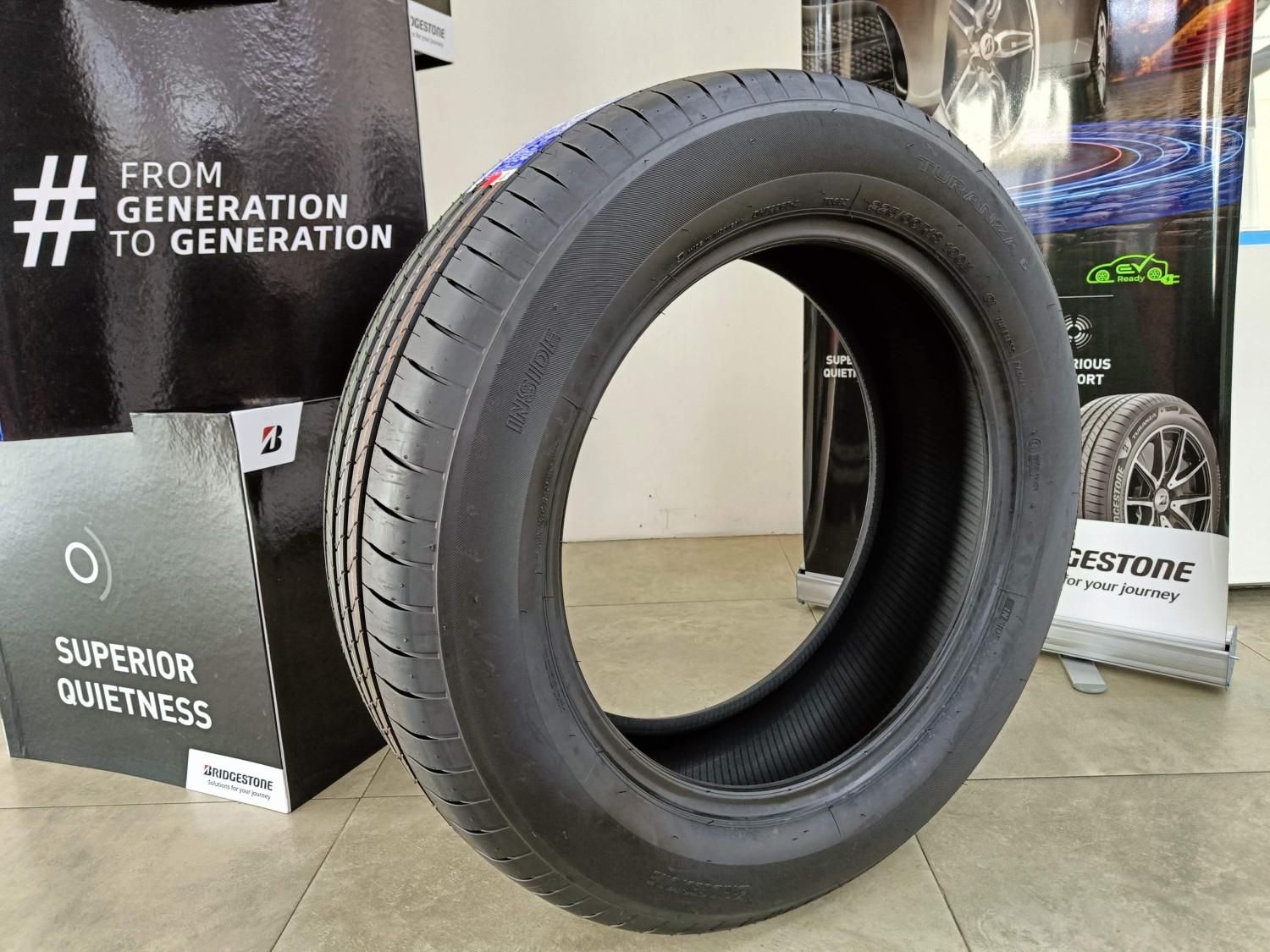 Dampak Mobil Listrik ke Industri Ban, Ini Pandangan Bridgestone