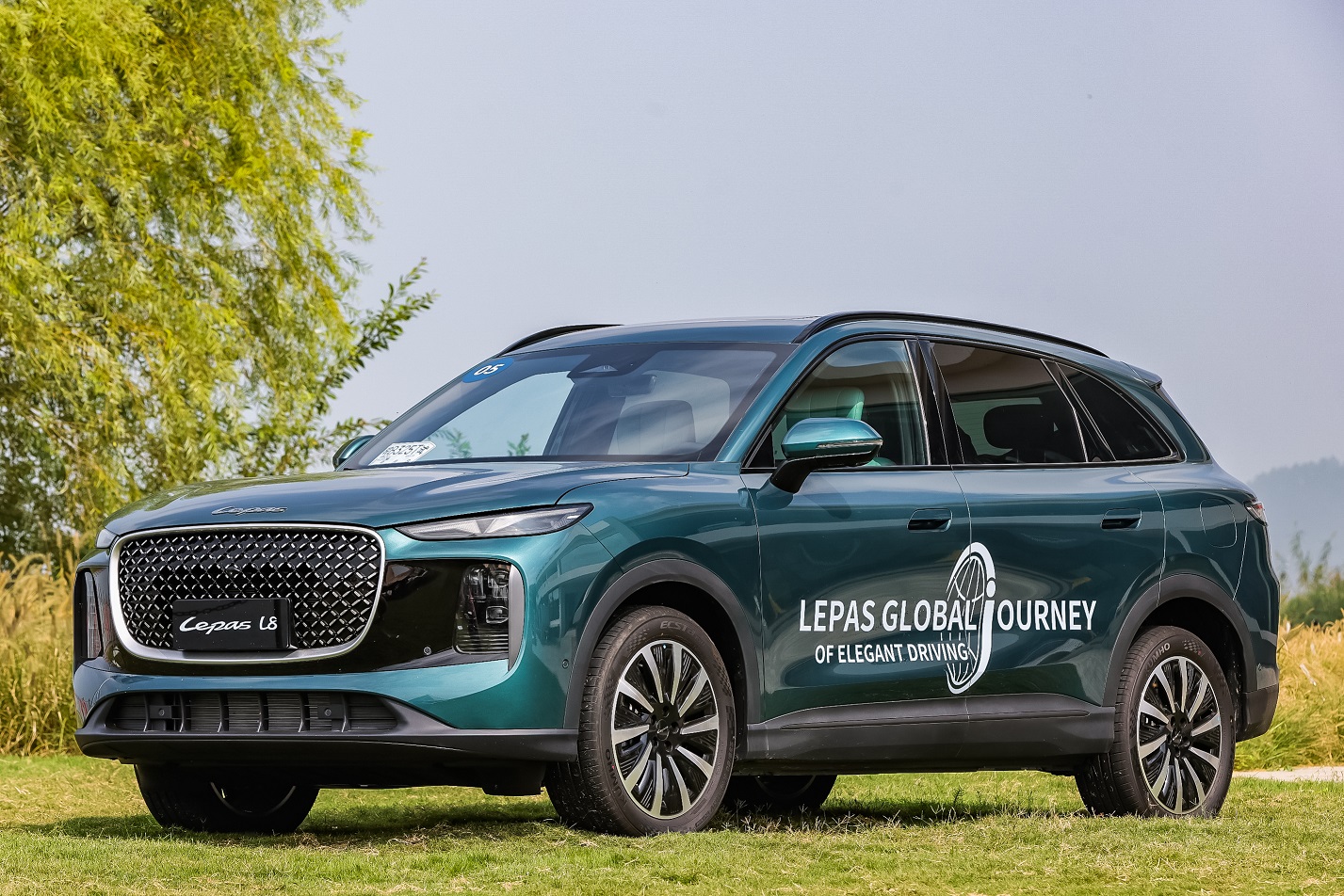 LEPAS Global Journey of Elegant Drive, Agenda Siksa SUV Listrik L8 di Jarak Hampir 1.000 Km