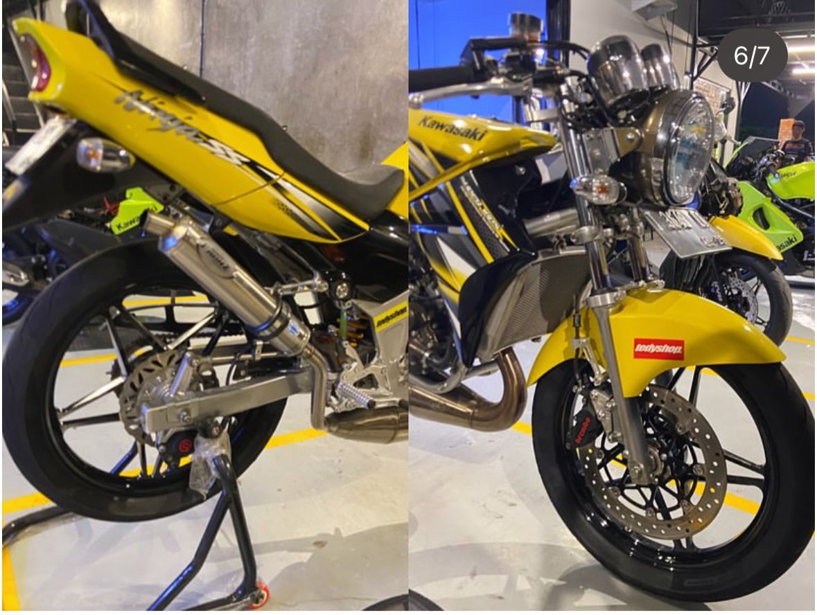 Terinspirasi Kawasaki H2, VND Hadirkan Pelek V Speed Ninja 150R