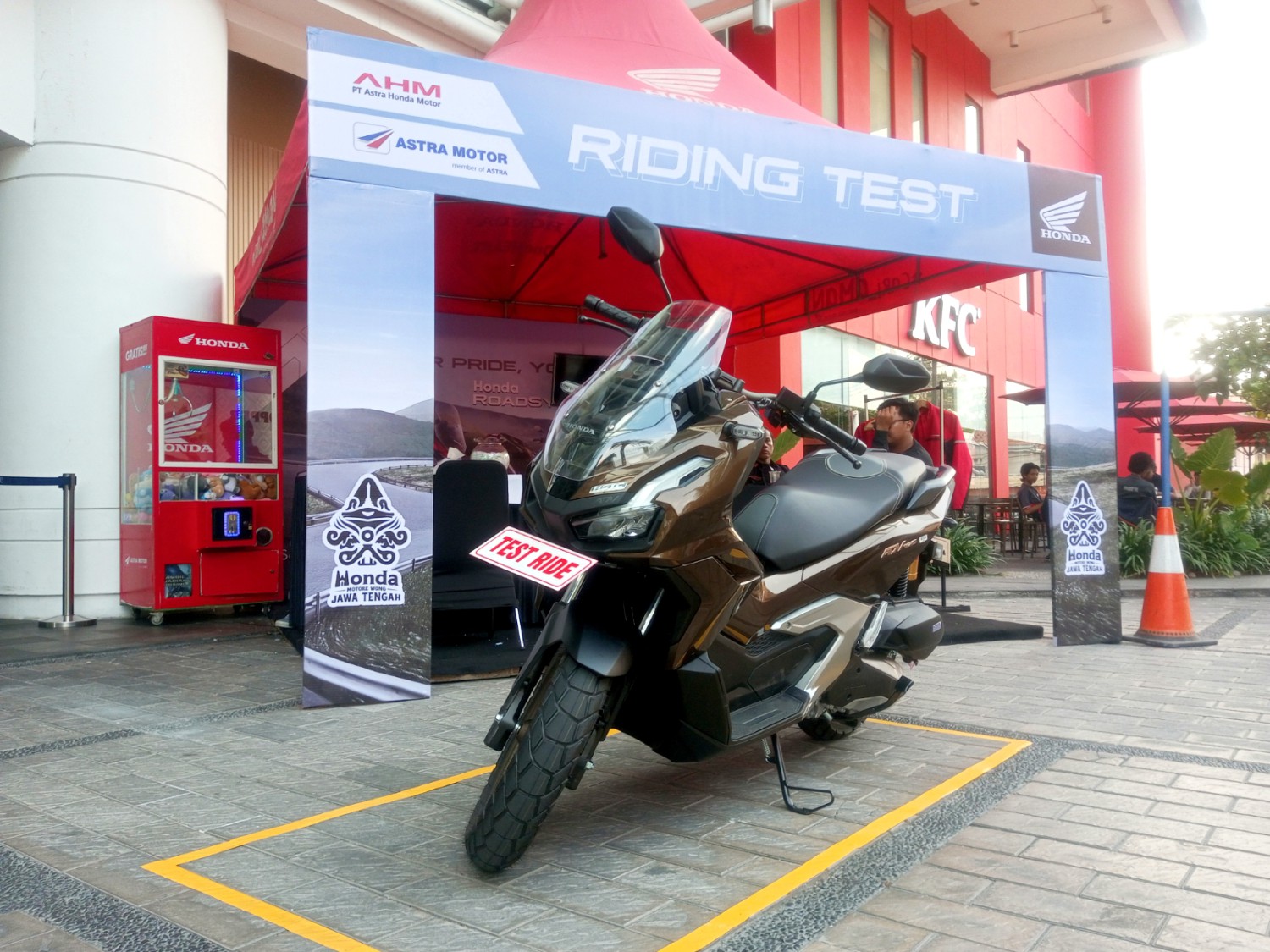 Fitur Nambah, Honda ADV160 Anyar Launching di Solo, Harga OTR Jateng Dipatok Segini