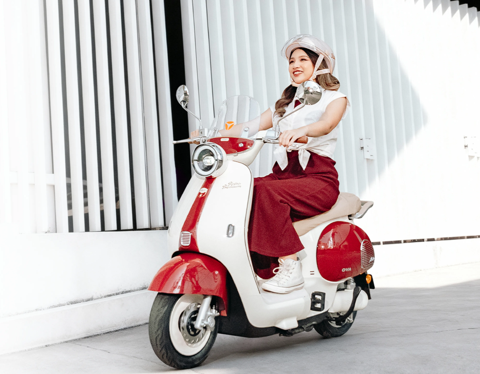 Cocok Buat Wanita, Yadea Ova Resmi Dijual Dengan Harga di Bawah Rp 10 Juta