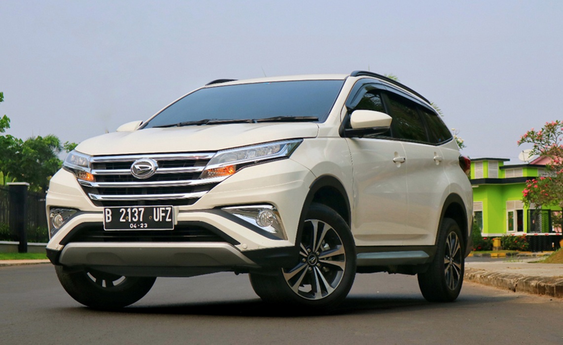 Daihatsu, Harga Daihatsu All New Terios 2018 Tipe Matik, Tinggal Segini