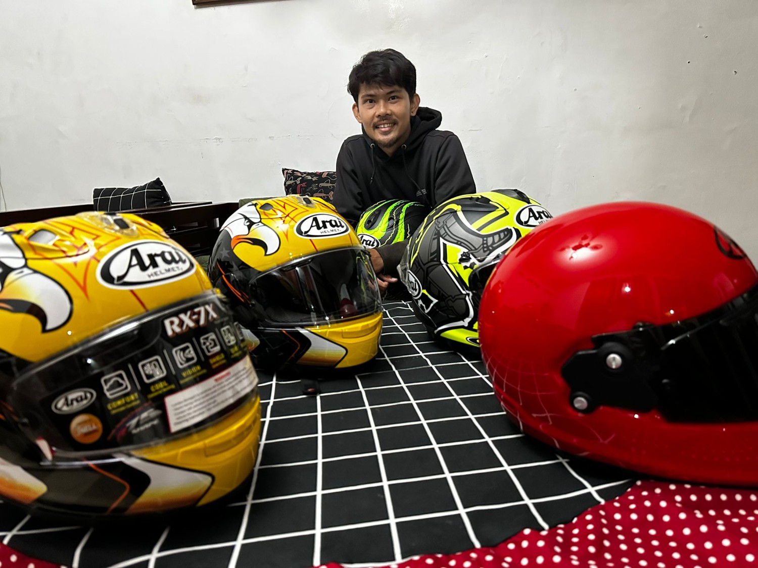 Helm Arai Bekas Berkualitas, Harga Miring, Arai2nd Bisa Jadi Tempat Yang Tepat