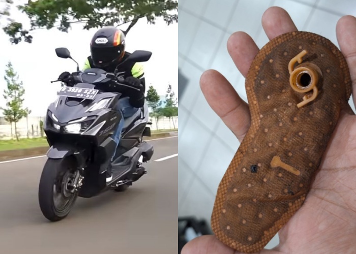 Pakai Trik Ini Ganti Filter Fuel Pump Vario 160 Jadi Lebih Murah