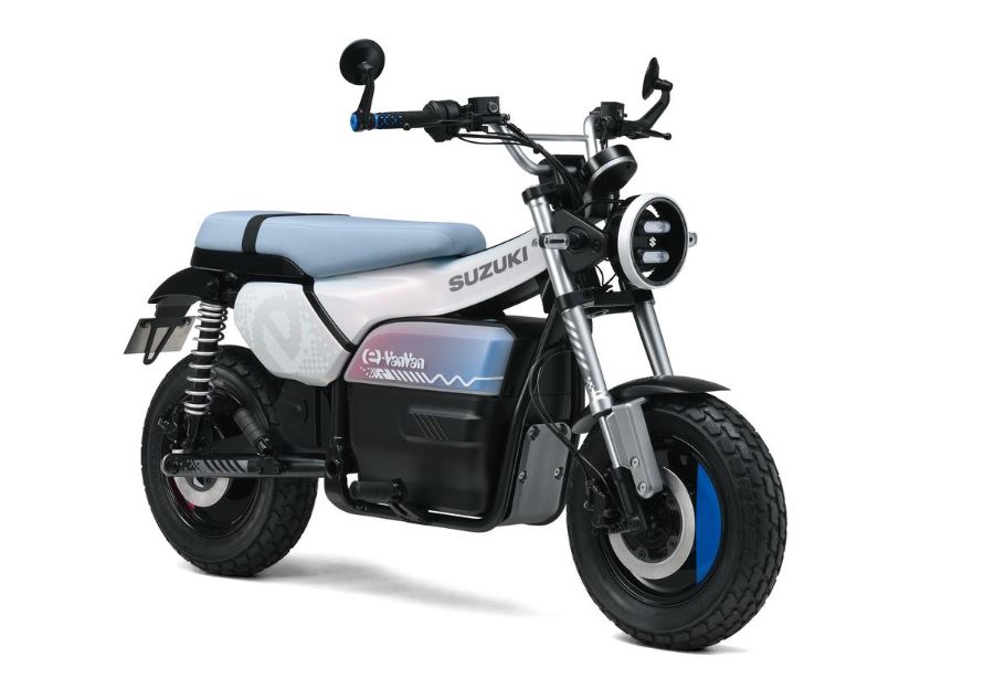 Versi Listriknya Mau Meluncur, Intip Uniknya Motor Legendaris Suzuki VanVan