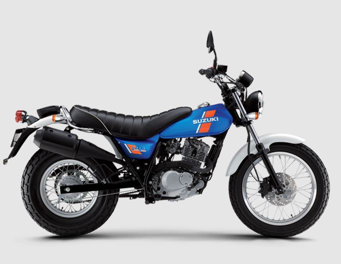 Versi Listriknya Mau Meluncur, Intip Uniknya Motor Legendaris Suzuki VanVan