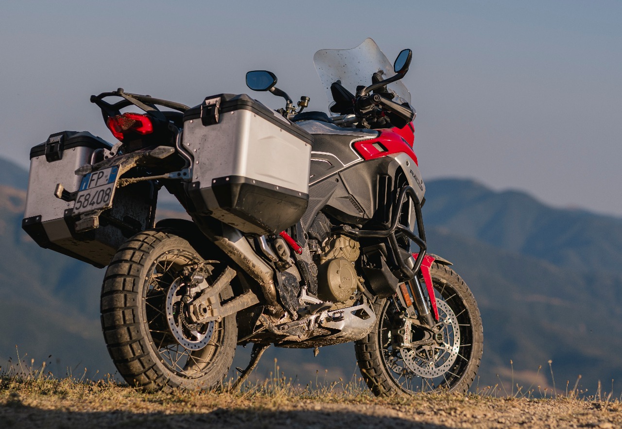 Ducati Multistrada V4 Rally 2026, Seting Jok Otomatis, Ini Detail Fiturnya