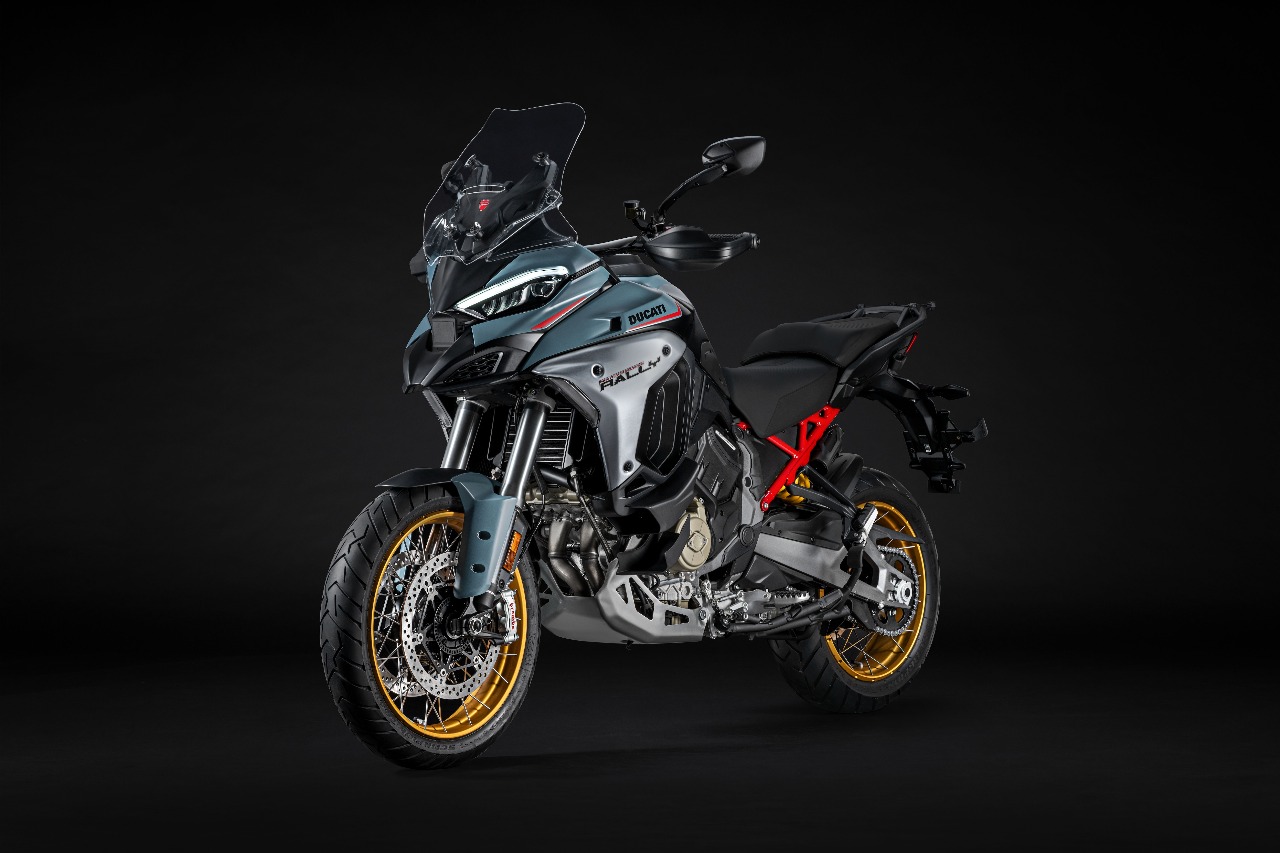 Ducati Multistrada V4 Rally 2026, Seting Jok Otomatis, Ini Detail Fiturnya