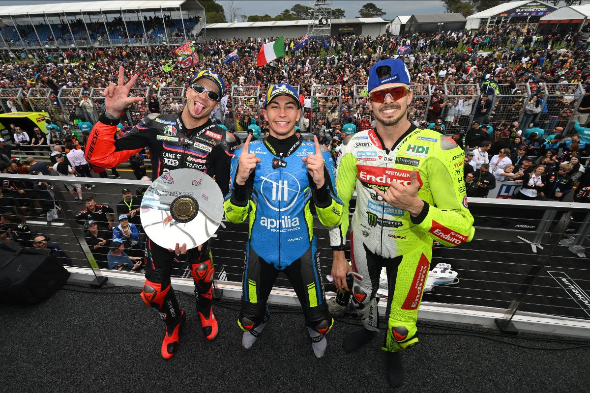 MotoGP Australia 2025 Berlangsung Ketat, Raul Fernandez Rebut Kemenangan Perdana