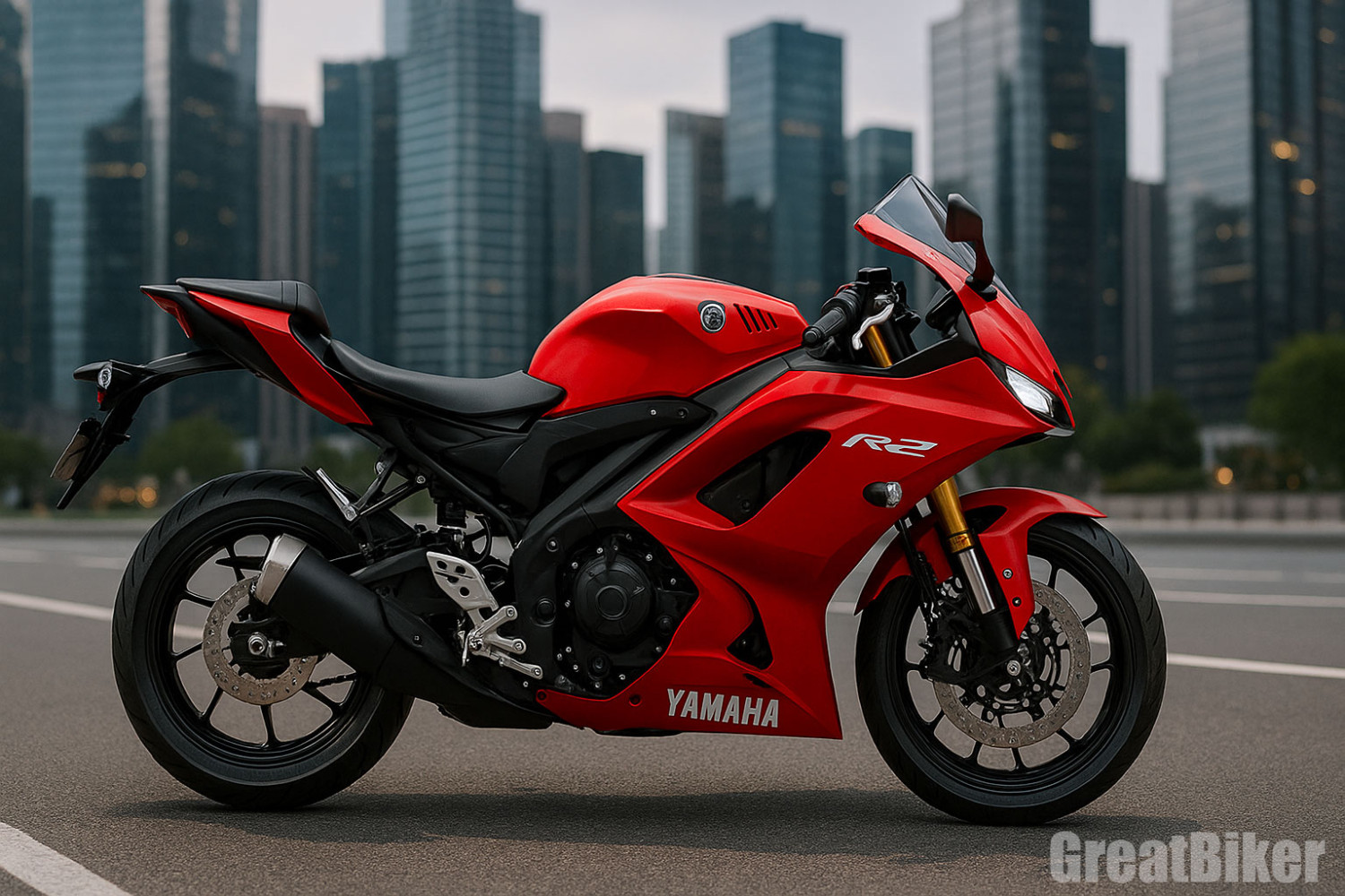 Isi Celah Antara R15 dan R3, Ramai Kabar Yamaha Siapkan Motor Sport 200cc