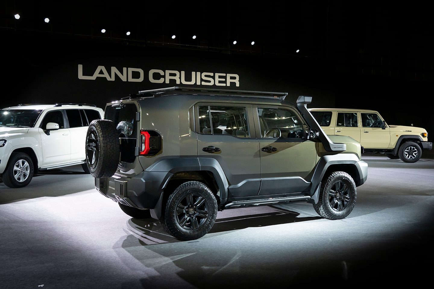 Toyota Land Cruiser Ada Versi Imutnya, Pakai Mesin Fortuner-Innova Lho