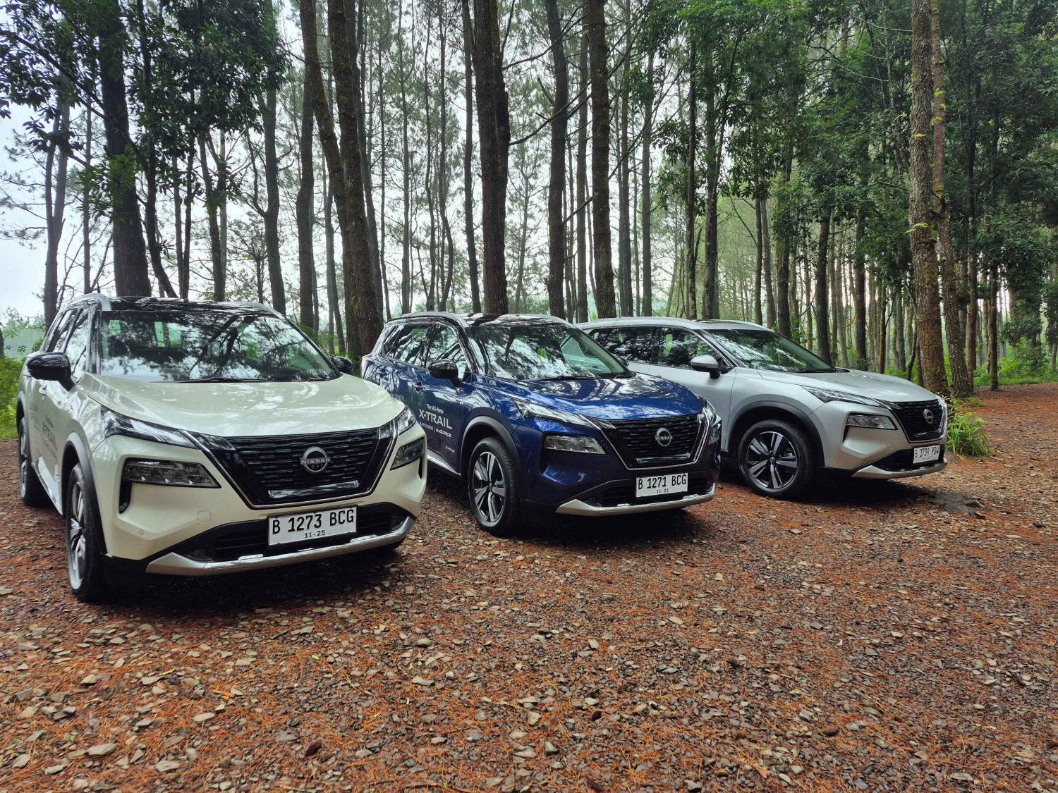 Serial Hybrid AWD, Segini Konsumsi BBM Nissan X-Trail e-POWER e-4ORCE