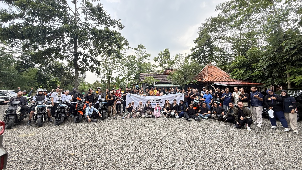 Awali Program Eatventur, Indomobil eMotor Gelar Kopdar Perdana Bareng Komunitas