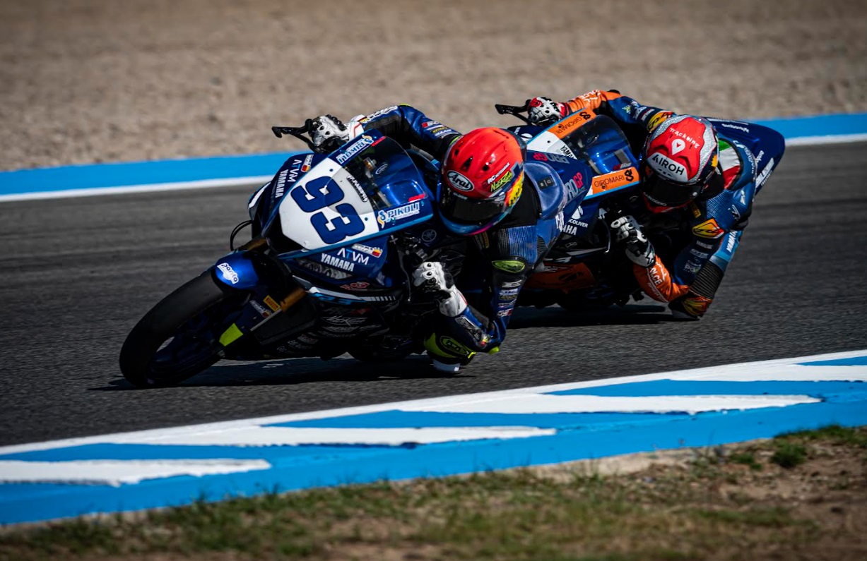 Dapat Wild Card, Arai Agaska Cetak Poin Perdana di World Supersport 300 Jerez