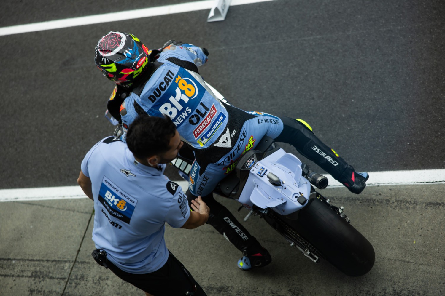 Alex Marquez Kokoh di Peringkat 2 Klasemen, Federal Oil Optimis Bisa Kunci Posisi di Malaysia