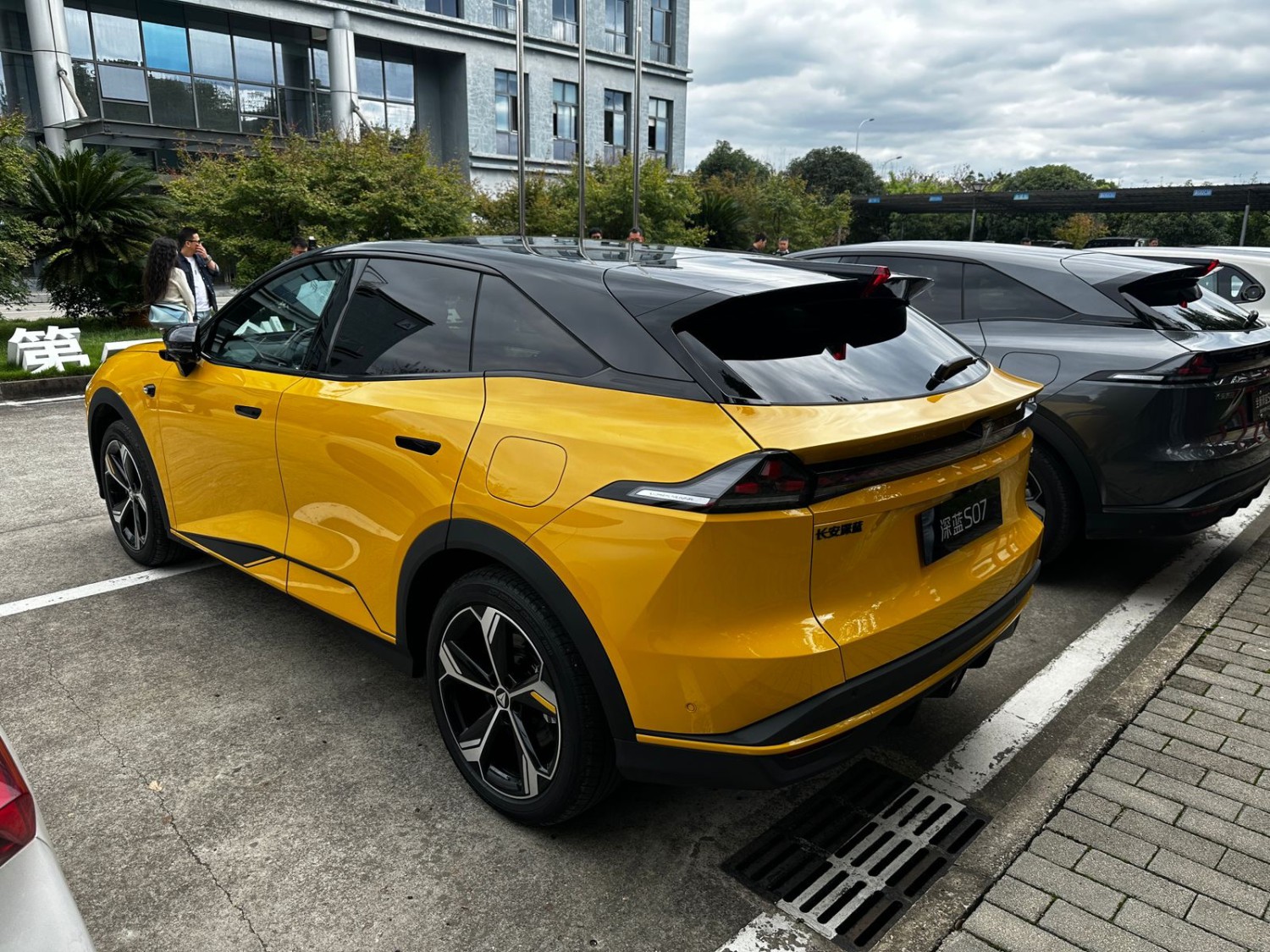 Ketemu Deepal S07, Mobil Listrik Pertama Changan Buat Indonesia