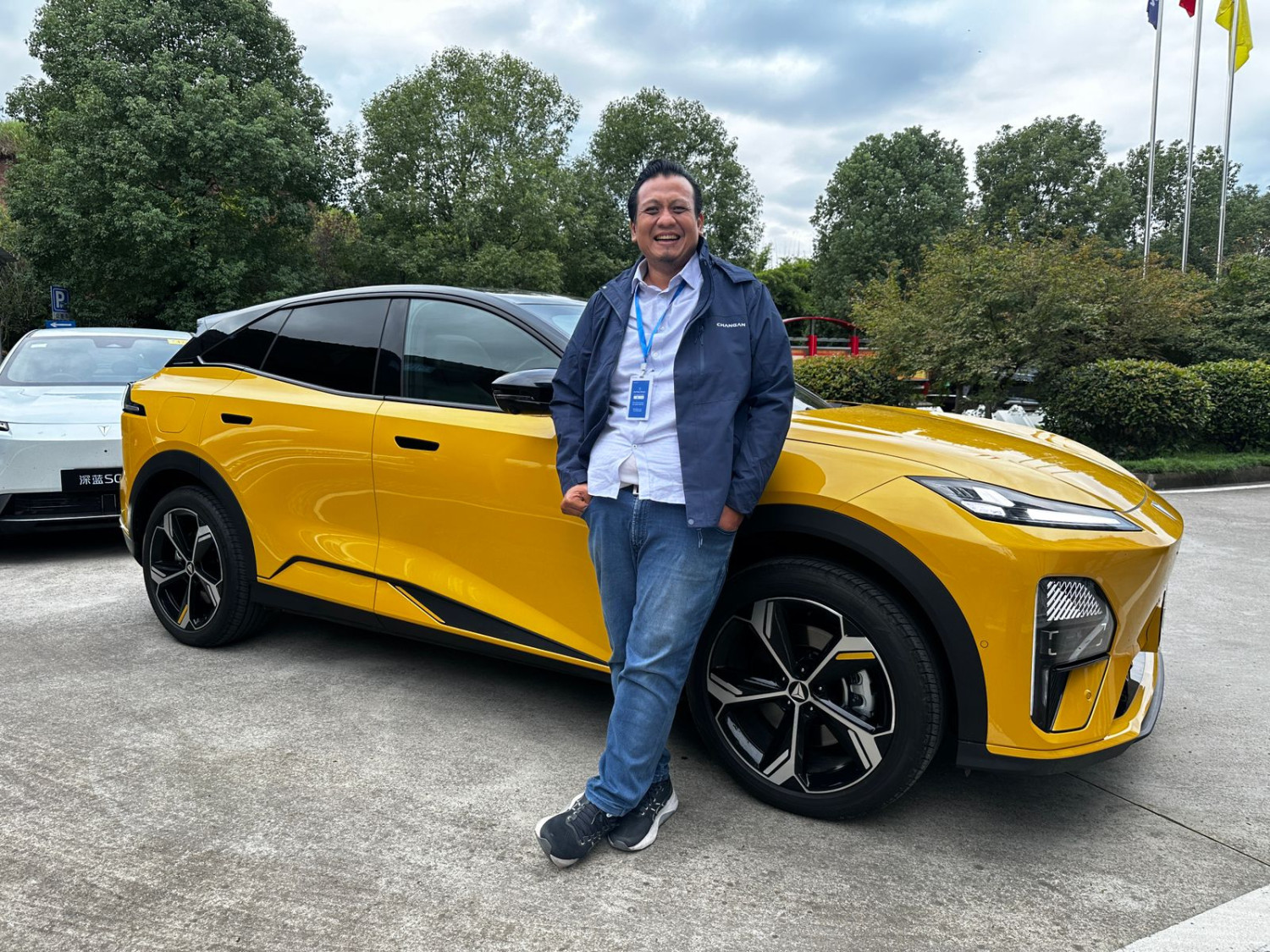 Ketemu Deepal S07, Mobil Listrik Pertama Changan Buat Indonesia