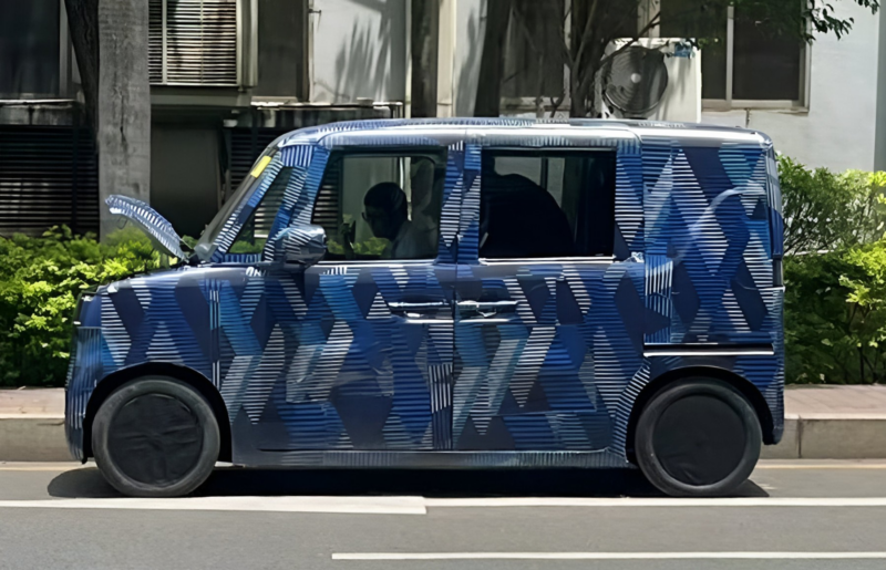 Bocoran Kei Car BYD yang Akan Rilis di Jepang, Adopsi Pintu Geser