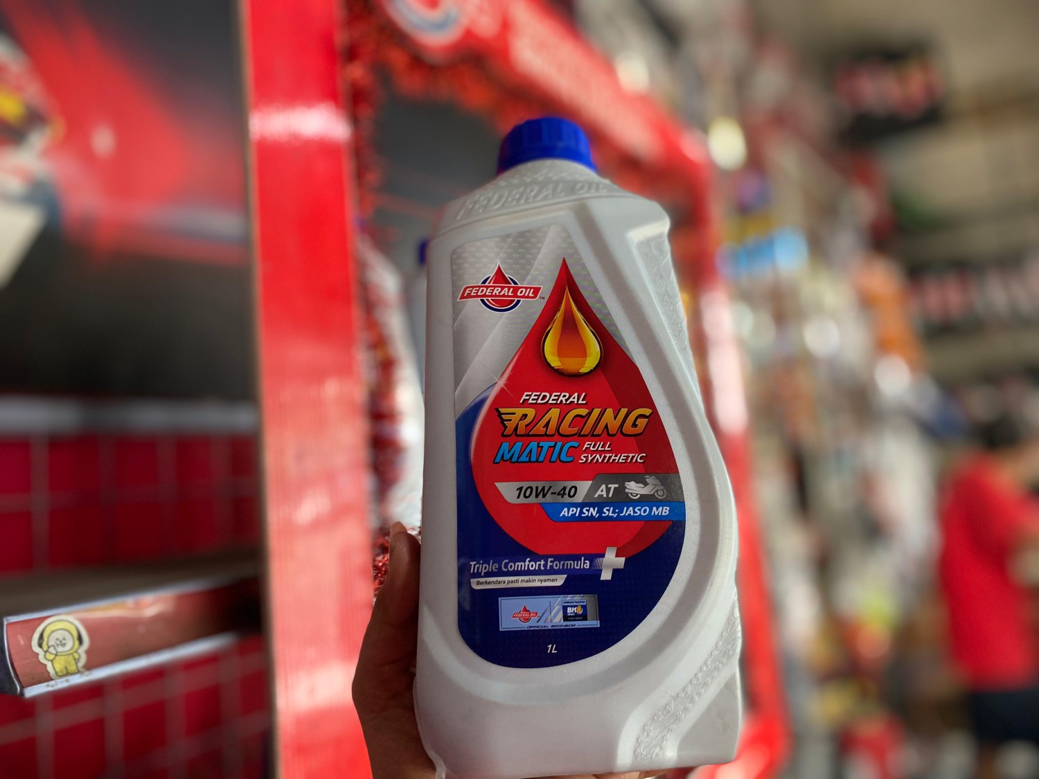 Federal Racing Matic Full Synthetic Diluncurkan, Sertifikasi API SN, Ini Kelebihannya