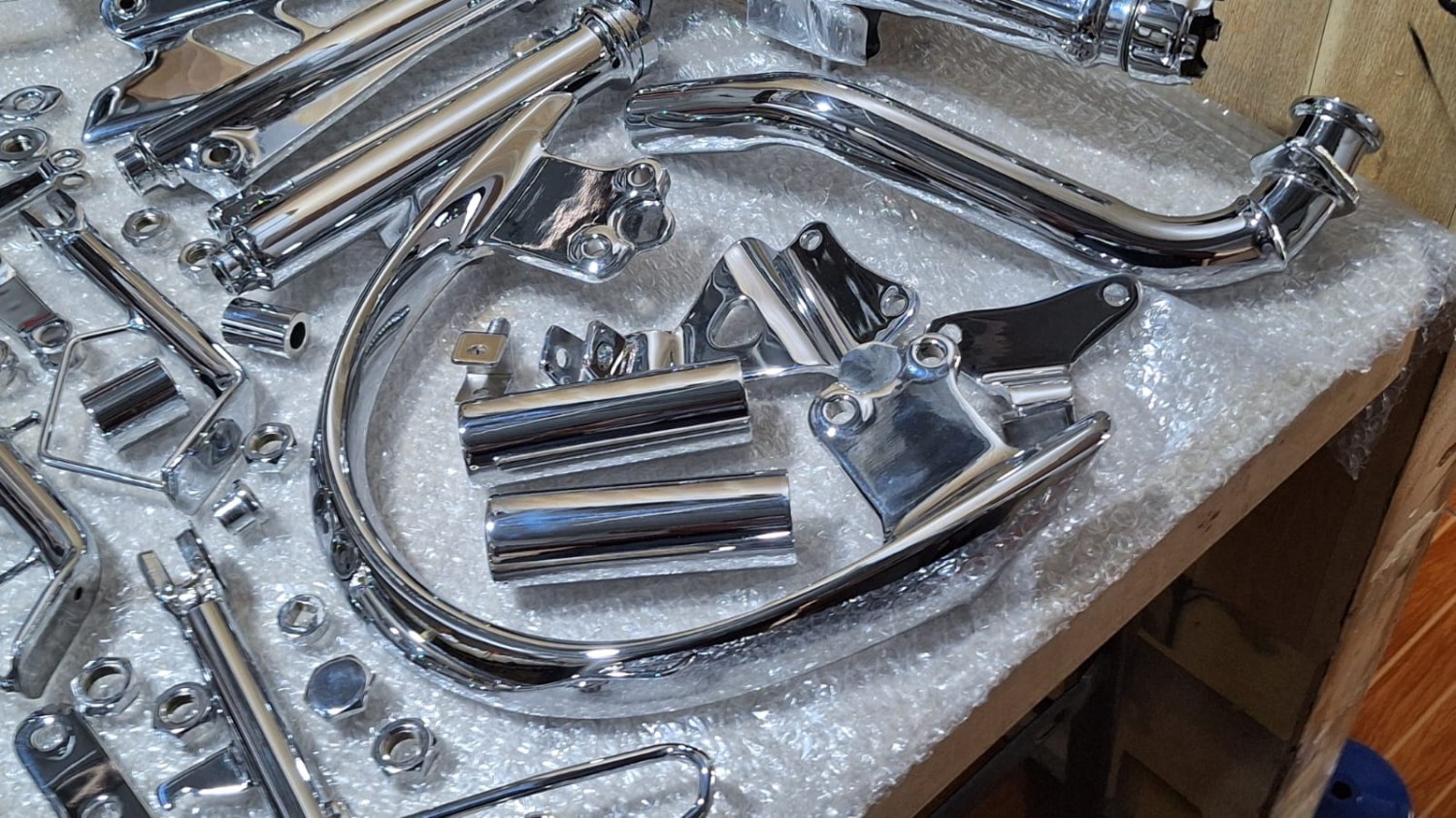 Ternyata di Tahun 2025 Jasa Chrome Komponen Motor Masih Tinggi Peminat