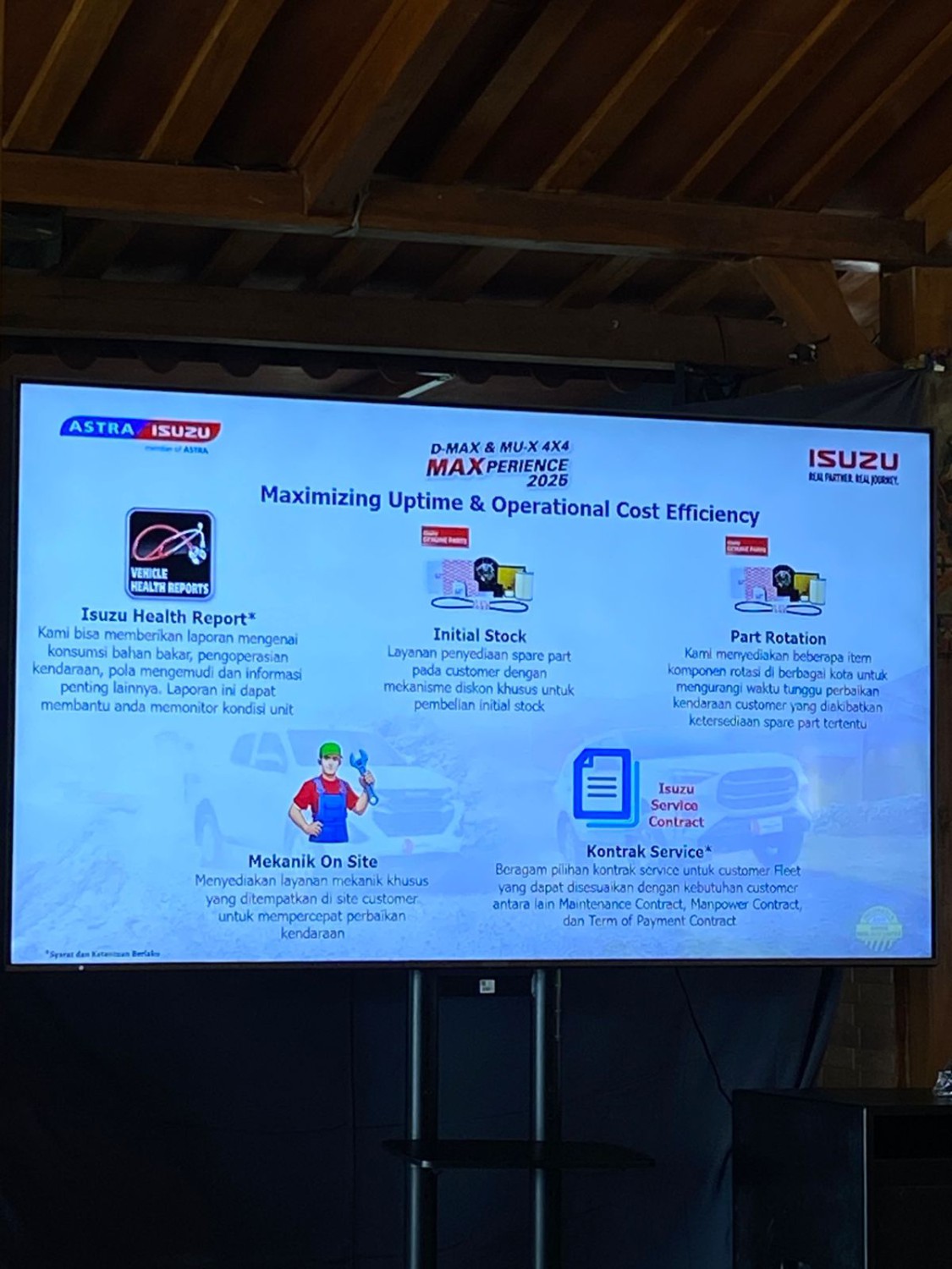 Jagoan Tambang, Ini Cara Astra Isuzu Pastikan Sparepart Isuzu MU-X
