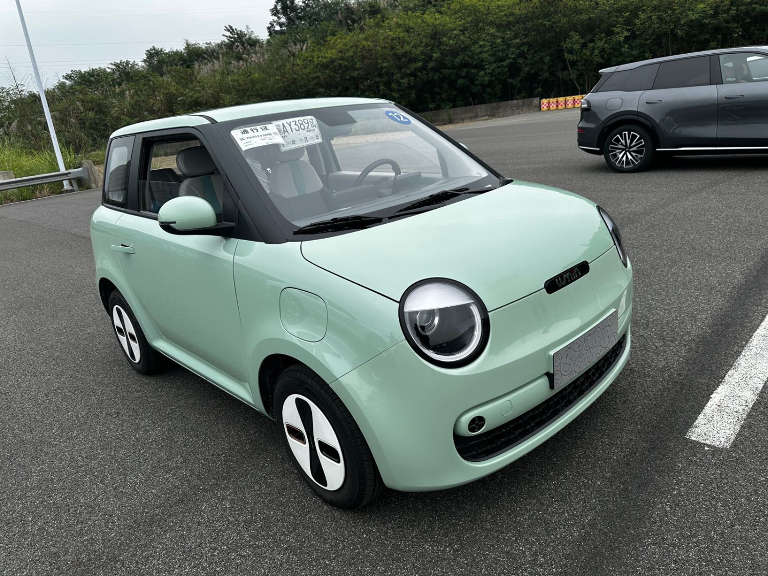 Berjumpa dengan Lumin DC, Mobil Listrik Imut Changan Buat Indonesia