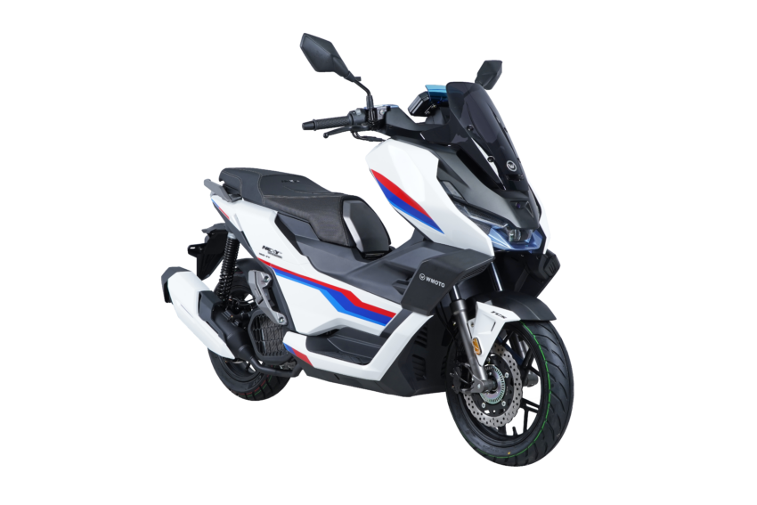 Motor Pesaing NMAX dan PCX Asal Malaysia Dirilis, Dibanderol Rp 35 Jutaan