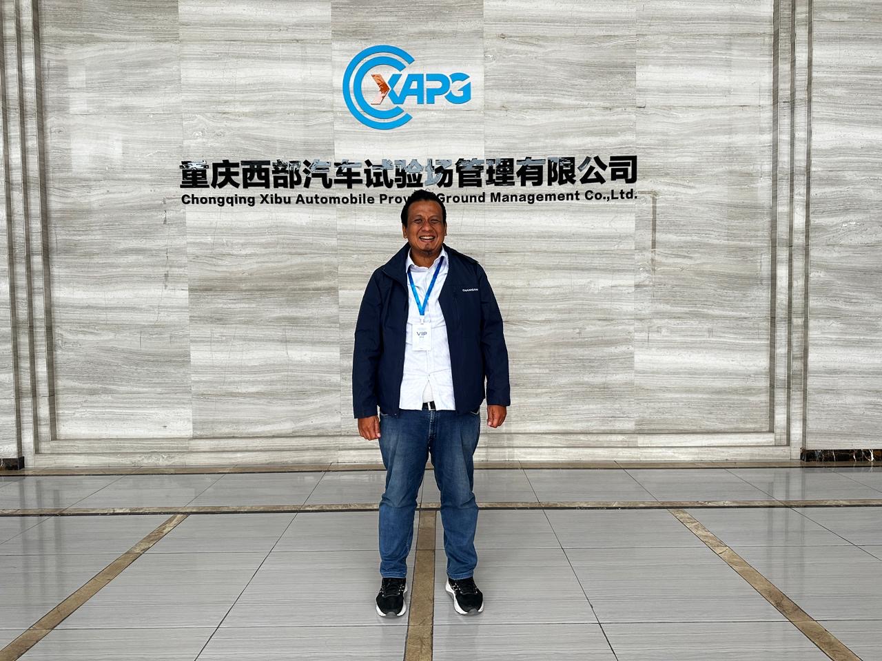 Diajak Ngebut Pakai Changan Deepal S07, Bisa Lari Sekencang Ini