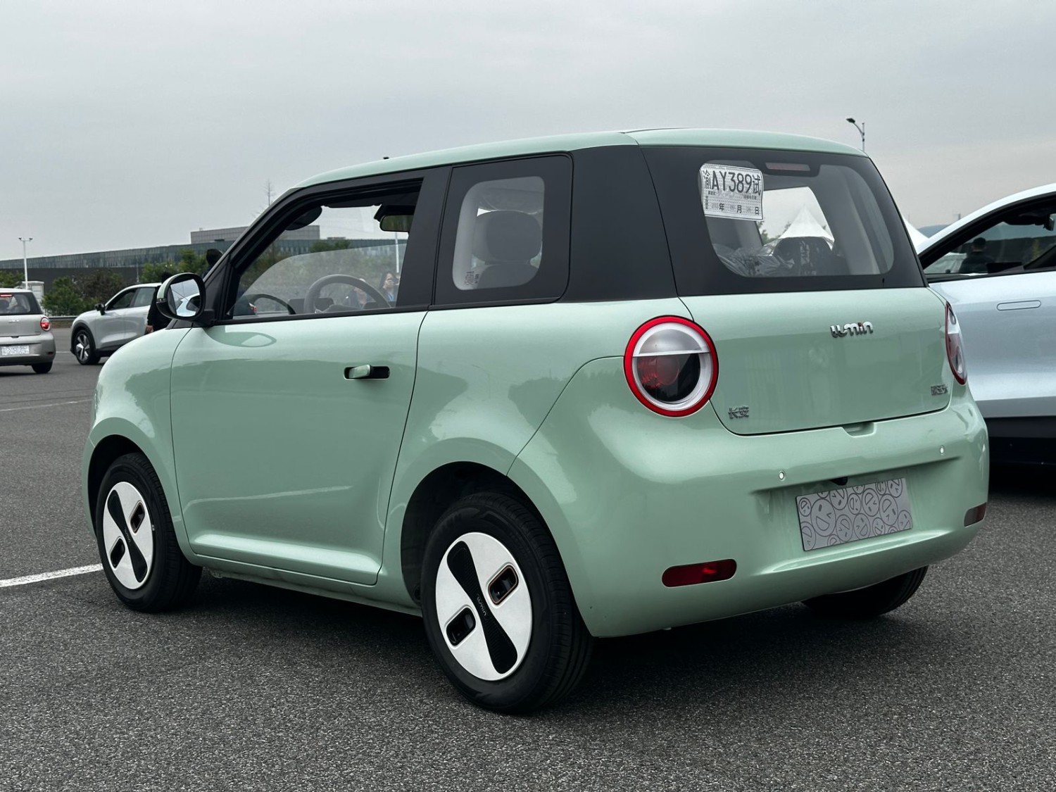 Berjumpa dengan Lumin DC, Mobil Listrik Imut Changan Buat Indonesia