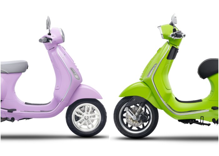 Sama-sama Pakai Mesin 150 cc, Lebih Kencang Vespa LX 150 atau Sprint?