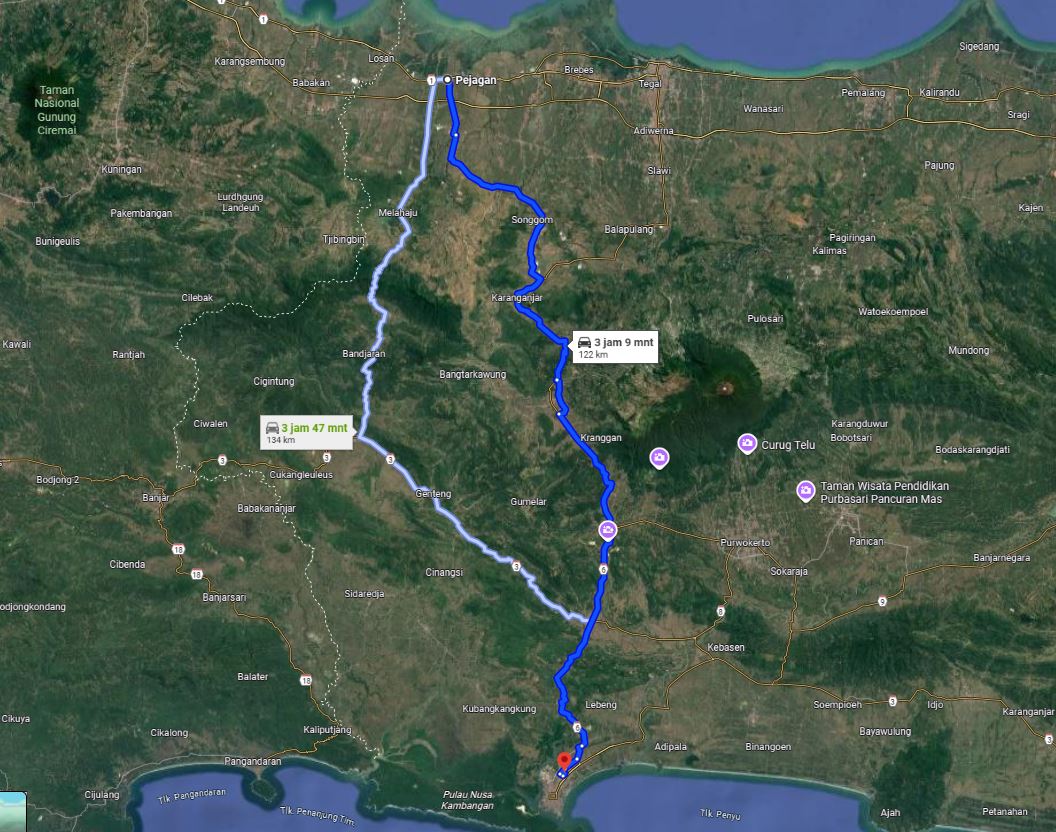 50 Persen Tol Pejagan-Cilacap Terbaring di Banyumas, Calon Lokasi Tergusur dan Gerbang Tol Ada Di Sini