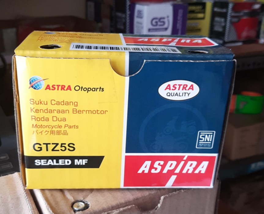 Aki Untuk Honda BeAT, Harganya Mulai Rp 170 Ribuan, Simak Mereknya