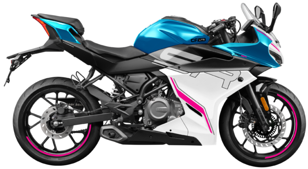 CFMoto Bawa Motor Sport 250cc Versi Murah, Harga Separuh R25 dan CBR250RR?