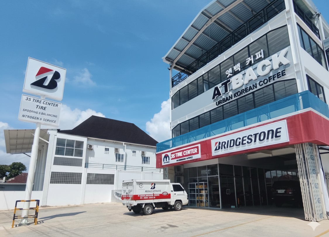 Tancap Gas di Akhir Tahun, Bridgestone Resmikan 4 Outlet Baru di 3 Kota Sekaligus
