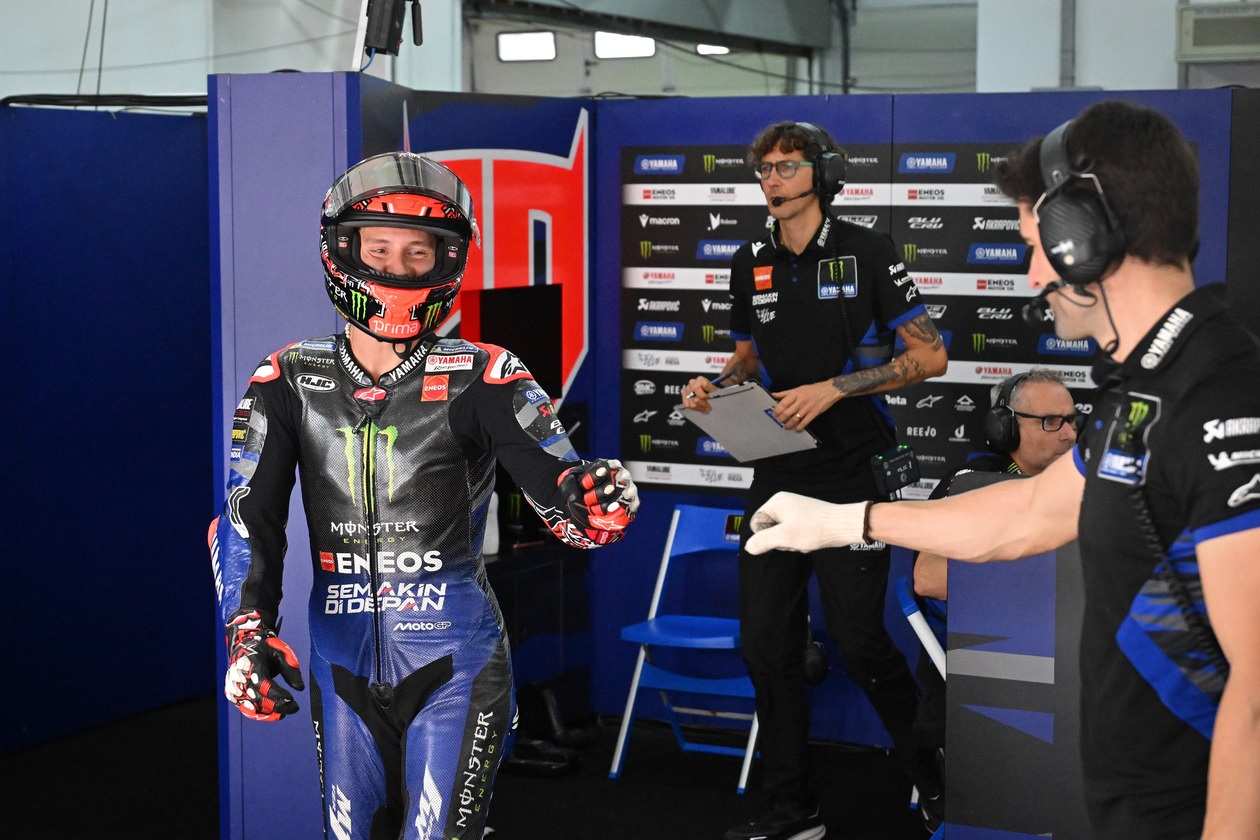 Yamaha, Mesin V4 Sudah Dituruti, Fabio Quartararo Ultimatum Yamaha Lagi