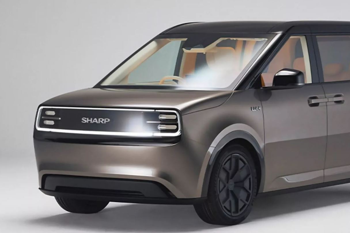 Tiga Hal Unik Interior Mobil Listrik Baru Sharp, Serasa Ruang Keluarga Berjalan