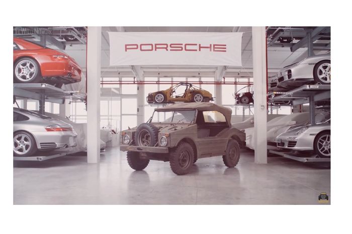 Porsche Cayenne, Bukan Cayenne, Ternyata Ini SUV Pertama Buatan Porsche Yang Bentuknya Mirip VW Safari
