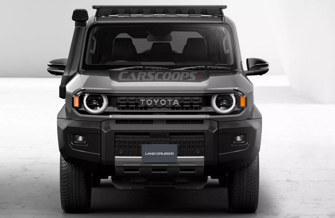 Ikutan Suzuki Jimny, Begini Wujud Toyota Land Cruiser FJ Dibikin Tiga Pintu